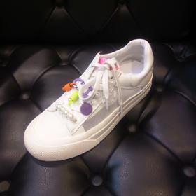 lfgj jeans BR507牛皮单网板鞋