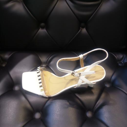 lfgj jeans BM204时尚潮流细跟女鞋 商品图1