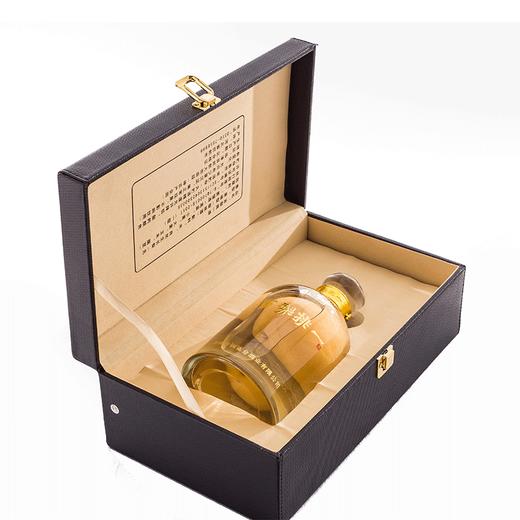 [白酒]百梨挑一酒900ml(含梨) 豪华皮制礼盒 邯郸特产 商品图1