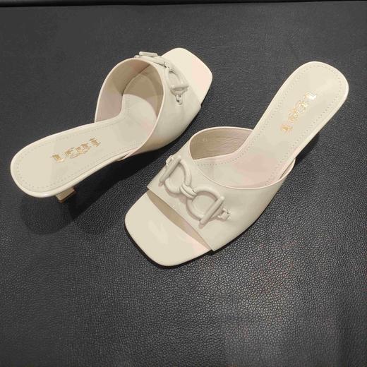 lfgj jeans br904 拖鞋女夏季外穿时尚百搭防滑一字仙女凉拖 商品图5