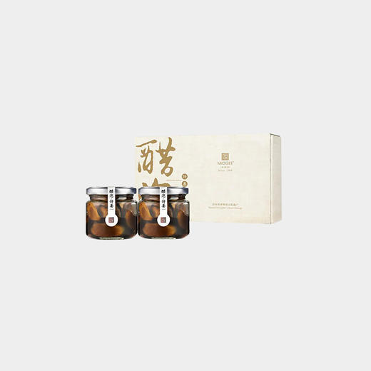 头采嫩姜 非遗工艺陈醋泡制的醋泡仔姜 100g*2瓶/盒【开封后不支持七天无理由退换，外包装为一次性包装耗材需扣除费用】 商品图2