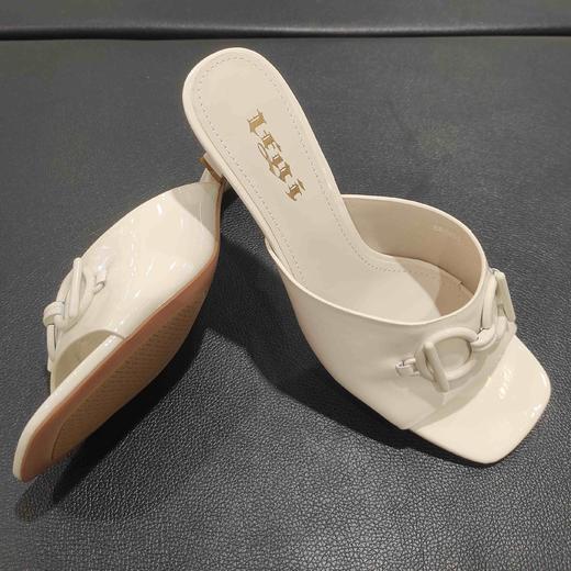 lfgj jeans br904 拖鞋女夏季外穿时尚百搭防滑一字仙女凉拖 商品图2