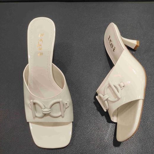 lfgj jeans br904 拖鞋女夏季外穿时尚百搭防滑一字仙女凉拖 商品图3