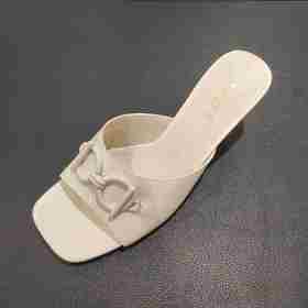 lfgj jeans br904 拖鞋女夏季外穿时尚百搭防滑一字仙女凉拖