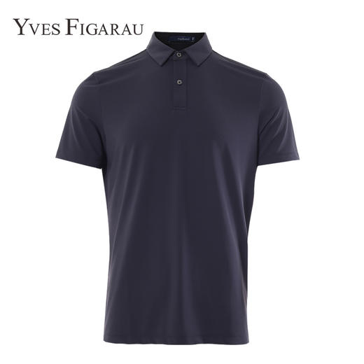 YvesFigarau伊夫·费嘉罗夏季新款舒适透气短袖休闲T恤910887 商品图0