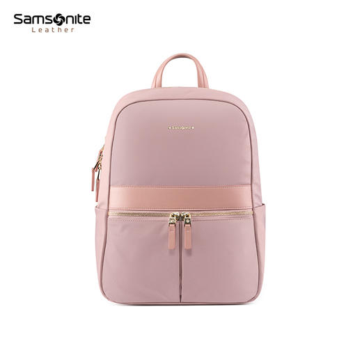 新秀丽女士双肩包 简约轻便耐磨防泼溅可容纳13英寸电脑背包 NO2 商品图1