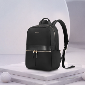 新秀丽女士双肩包 简约轻便耐磨防泼溅可容纳13英寸电脑背包 NO2