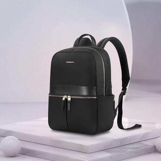 新秀丽女士双肩包 简约轻便耐磨防泼溅可容纳13英寸电脑背包 NO2 商品图0