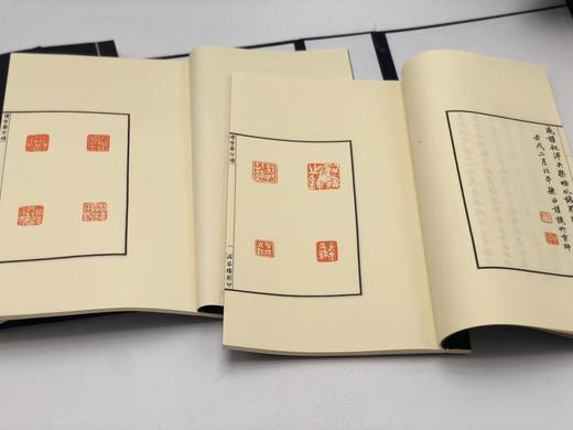《金石篆刻学典籍丛刊》，李学勤主编，共分金石、篆刻、书志目录、甲骨文字4辑，共16函90册，10000多页，尺寸：210*310mm，安徽人民出版社2017年12月一版一印 商品图11
