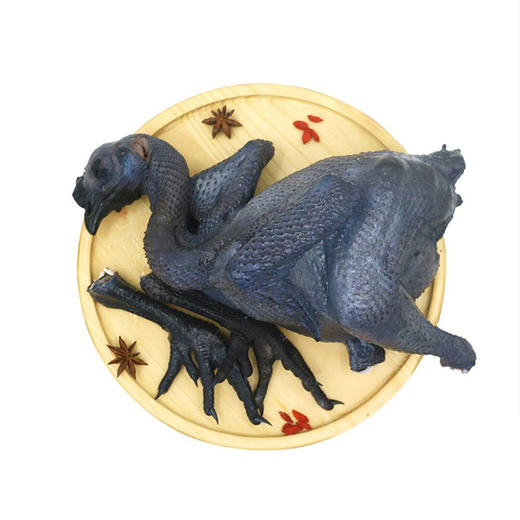 【生鲜预定】乌骨鸡/土杂乌鸡 商品图0