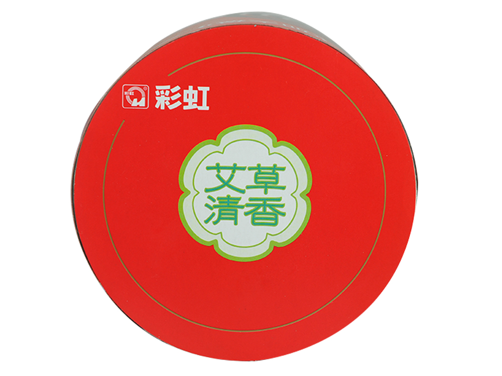 彩虹蚊香桶装(大盘艾草清香)5651