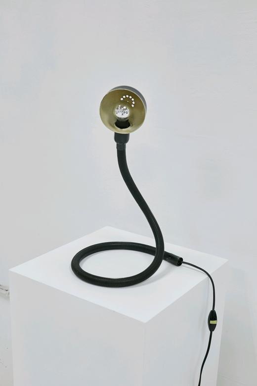 【在仓】法国1970s蛇形灯 黑色 大号 商品图1