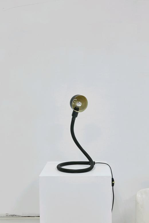 【在仓】法国1970s蛇形灯 黑色 大号 商品图0