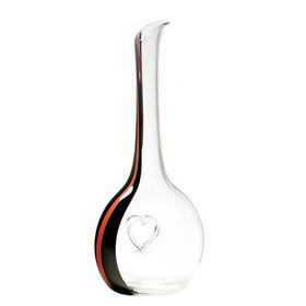 旋转黑线祝福型醒酒器（红色）1210ML（仅样品，无货退款