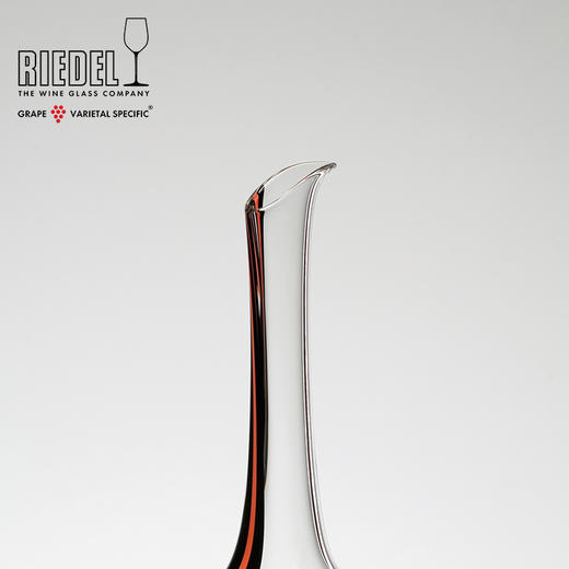 旋转黑线祝福型醒酒器（红色）1210ML（仅样品，无货退款 商品图2