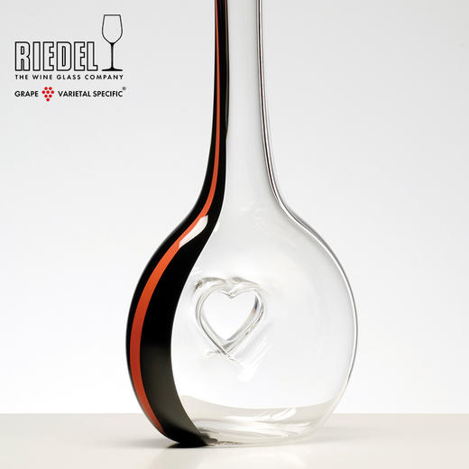 旋转黑线祝福型醒酒器（红色）1210ML（仅样品，无货退款 商品图1