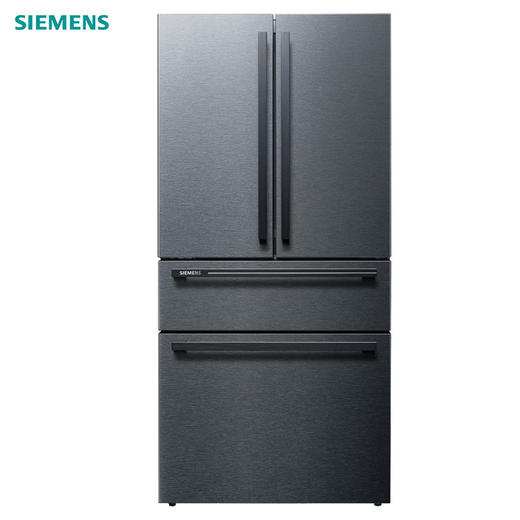 西门子（SIEMENS）（202541）602升 法式多门冰箱 零度保鲜 双压缩机制冷 BCD-602W(KF98FA156C) 商品图2