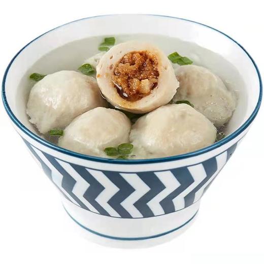 厦门特产福建包心鱼丸500g*3袋手工大鱼丸火锅食材豆捞关东煮冷冻丸子 商品图4