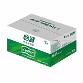 怡宝纯净水400ml24瓶整箱装便携解渴家庭办公必备