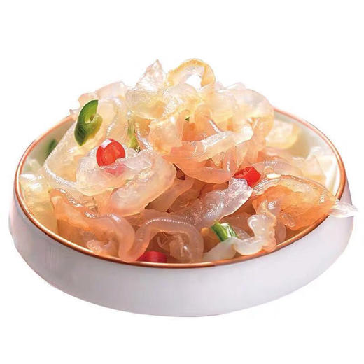 【大连美食】老醋味海蜇皮超值组合200g*10袋  Q弹脆爽 肉质紧实 开袋即食 商品图1