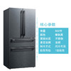 西门子（SIEMENS）（202541）602升 法式多门冰箱 零度保鲜 双压缩机制冷 BCD-602W(KF98FA156C) 商品缩略图1