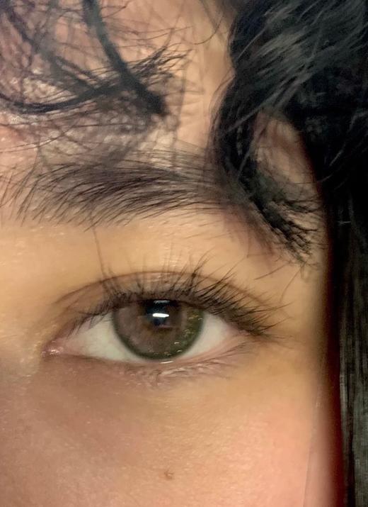 【小红书推荐款】lilyanna 猫眼绿，半年抛/直径14.2/着色13.4，138/一副，158/两副 商品图0