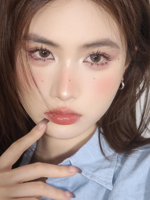 【小红书推荐款】lilyanna 猫眼绿，半年抛/直径14.2/着色13.4，138/一副，158/两副 商品图12