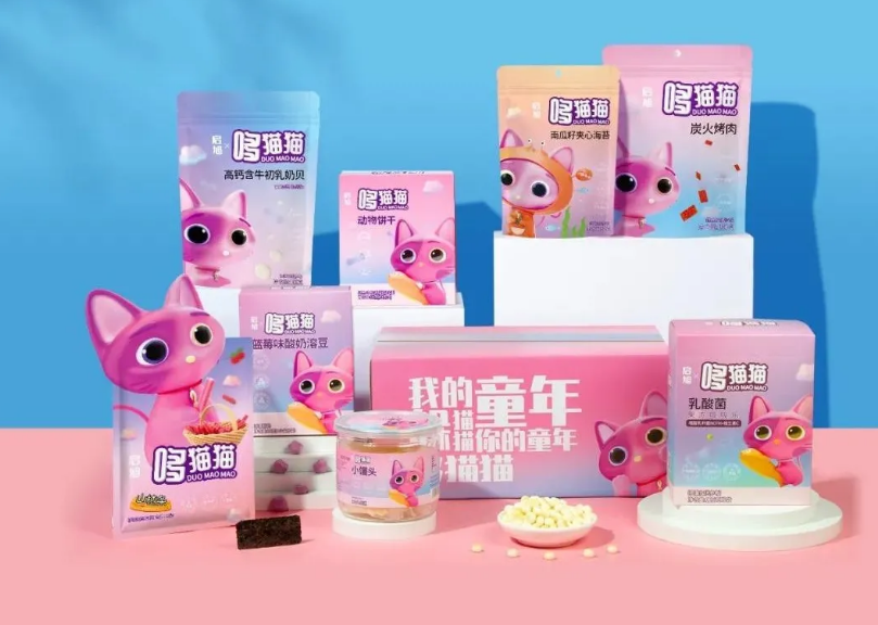 获数千万美元融资，GMV过亿！他如何在1000亿儿童零食市场突出重围？