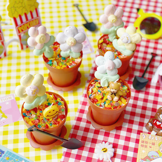 【6.01日仅支持15点以后提货】【限量30份】6.1儿童节 祖国的花朵 · 盆栽蛋糕礼盒 商品图1