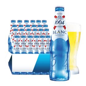 [啤酒]1664啤酒(白啤)330ml