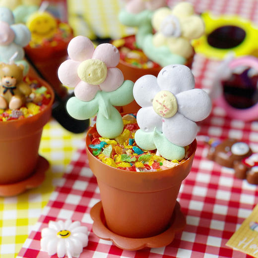 【6.01日仅支持15点以后提货】【限量30份】6.1儿童节 祖国的花朵 · 盆栽蛋糕礼盒 商品图0