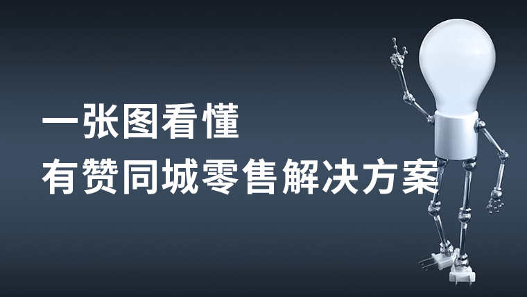 干货分享｜一张图看懂有赞同城零售解决方案