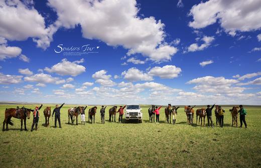 【草原驰骋计划 | 呼伦贝尔 拼团团】B行程：骑士进阶野骑提高营 （七天六晚）8800元起 商品图1