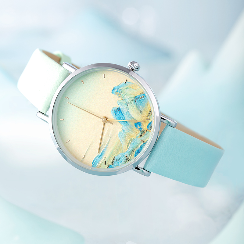 【故宫优选| 饰品】故宫千里江山手表