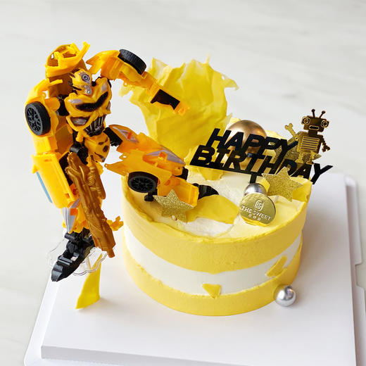 大黄蜂 · 童趣奶油蛋糕 商品图0