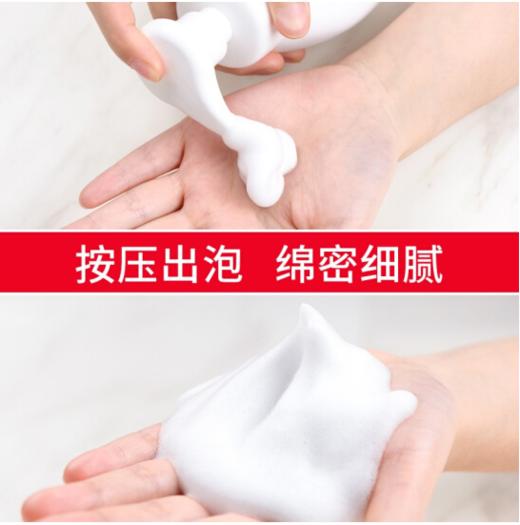 日本进口莎娜豆乳美肤泡沫洗颜洁面乳洗面奶男女温和 200ml 商品图3