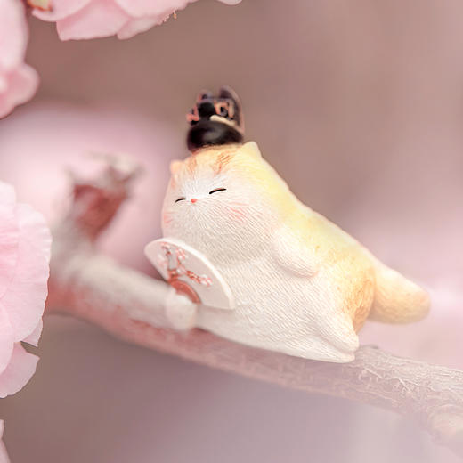 【故宫优选| 摆件】大明系列-萌萌迷你猫小摆件 商品图4