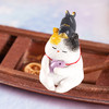 【故宫优选| 摆件】大明系列-萌萌迷你猫小摆件 商品缩略图3