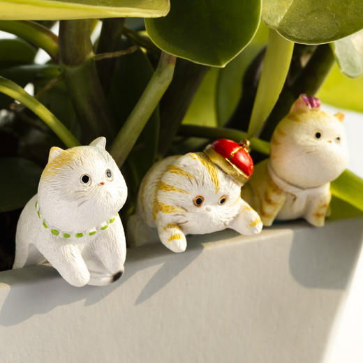 【故宫优选| 摆件】清朝系列-迷你故宫小猫猫摆件 商品图6