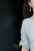 SpoiledBratJewelry 珍珠月光石耳环 商品缩略图2