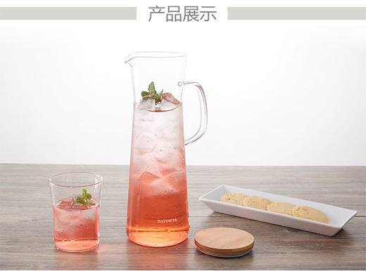 【多样屋专柜】多样屋竹风玻璃水具组－1100ml 商品图4