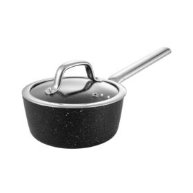 捷克进口tescoma PRESIDENT系列石面不粘奶锅汤锅1.8升