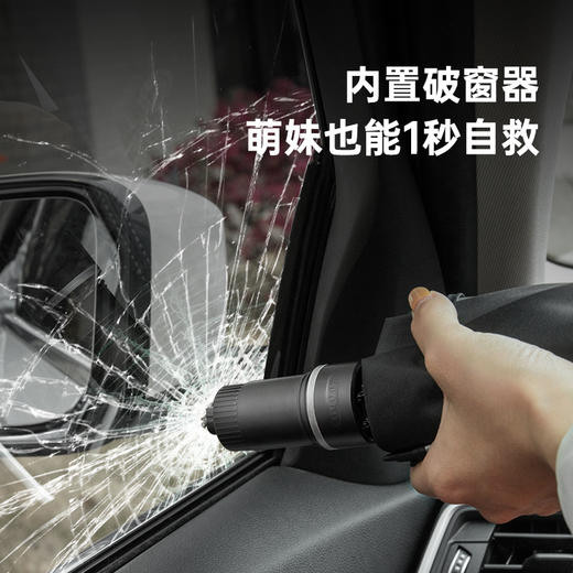 左都汽车遮阳伞神器提车用防晒防紫外线太阳折叠小巧便携车载 商品图5