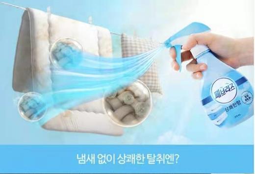 宝洁空气清新剂 蓝色 375ml페브리즈 상쾌한향/용기375ml 商品图4