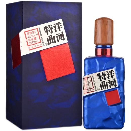 [白酒]洋河特曲（珠光蓝）42度500ml 商品图2