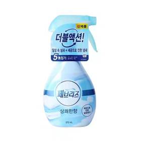 宝洁空气清新剂 蓝色 375ml페브리즈 상쾌한향/용기375ml
