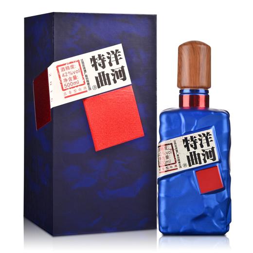 [白酒]洋河特曲（珠光蓝）42度500ml 商品图0