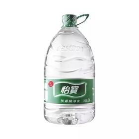 怡宝纯净水6L家庭装大容量健康饮水优选
