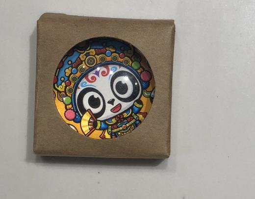 熊猫爱游丨盒装迷你冰箱贴 商品图0