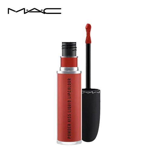 MAC 魅可丝缎柔雾尤雾弹唇釉5mL 商品图0